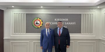 Belediye Başkanları Birliği Genel Sekreteri Halim Çakır’dan Başkanımıza Ziyaret