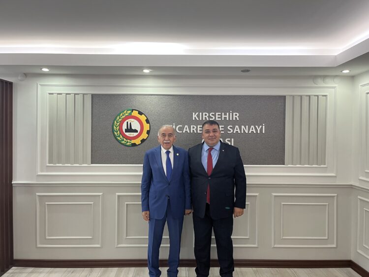 Belediye Başkanları Birliği Genel Sekreteri Halim Çakır’dan Başkanımıza Ziyaret