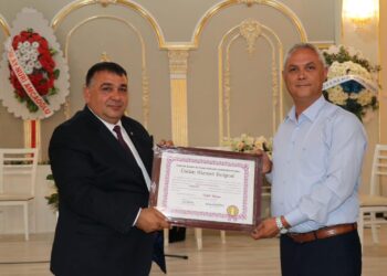 Başkanımız Mustafa Yılmaz, Geleneksel Mesleki Dayanışma Gecesi’ne Katıldı