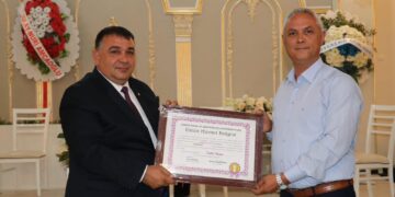 Başkanımız Mustafa Yılmaz, Geleneksel Mesleki Dayanışma Gecesi’ne Katıldı