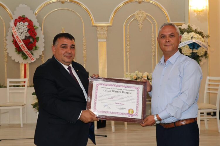 Başkanımız Mustafa Yılmaz, Geleneksel Mesleki Dayanışma Gecesi’ne Katıldı