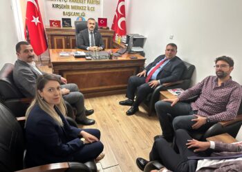 ODAMIZDAN MHP MERKEZ İLÇE BAŞKANLIĞINA ZİYARET