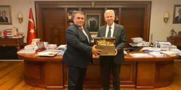 Yönetim Kurulu Başkanımız Mustafa Yılmaz’dan, Mansur Yavaş’a Ziyaret