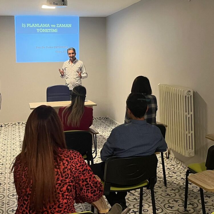 İŞ PLANLAMASI ve ZAMAN YÖNETİMİ EĞİTİMİ