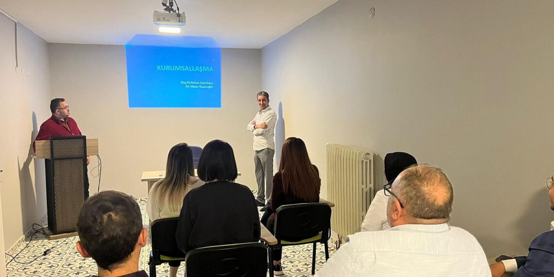 KURUMSALLAŞMA EĞİTİMİ