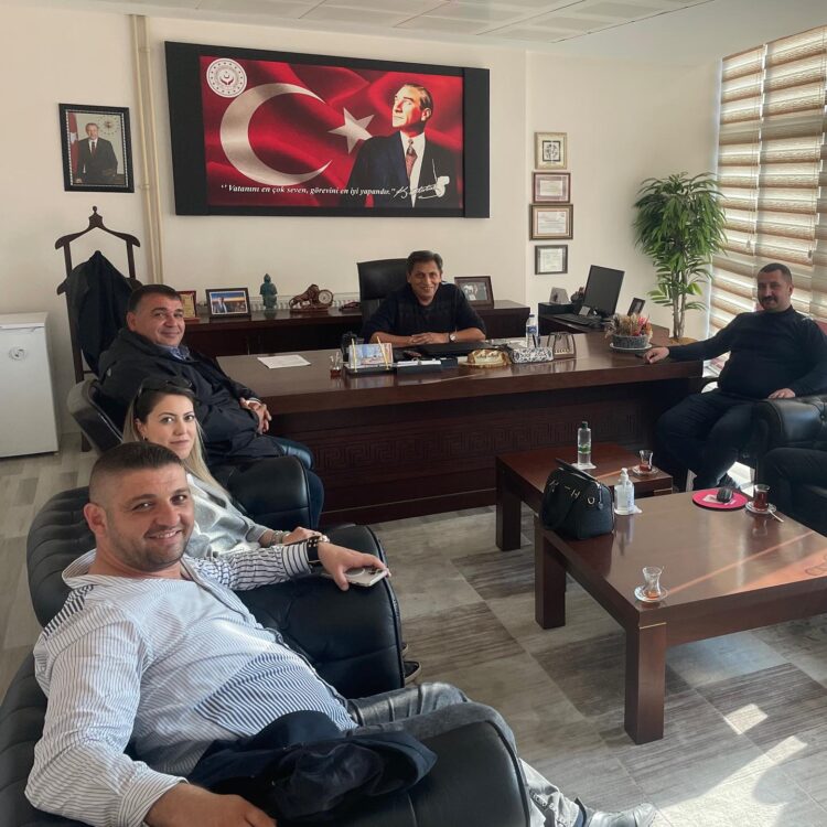 Osman Yalçınkaya Huzurevi’ne Ziyaret