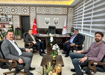 KIRŞEHİR TSO’DAN İL TARIM VE ORMAN MÜDÜRLÜĞÜ’NE ZİYARET