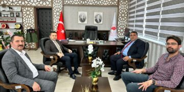 KIRŞEHİR TSO’DAN İL TARIM VE ORMAN MÜDÜRLÜĞÜ’NE ZİYARET