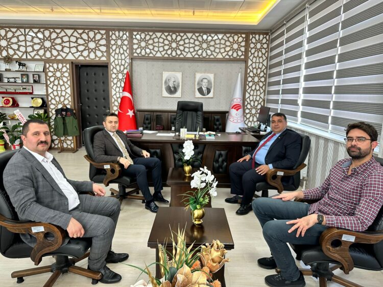 KIRŞEHİR TSO’DAN İL TARIM VE ORMAN MÜDÜRLÜĞÜ’NE ZİYARET