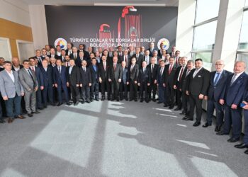 İç Anadolu Bölgesi Oda/Borsa Başkanları Toplantısı