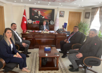 ODAMIZDAN MİLLİ EĞİTİM İL MÜDÜRÜ YUSUF YASİN GÜLŞEN’E HAYIRLI OLSUN ZİYARETİ