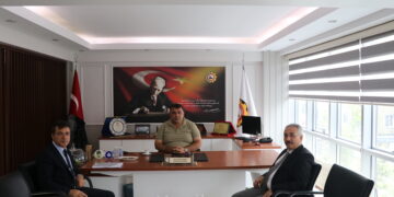 KIRŞEHİR DEFTERDAR’I MUSTAFA KURT’DAN ODAMIZA ZİYARET