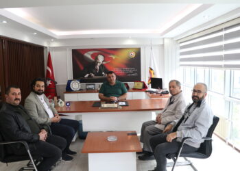 Kırşehir Ahi Evran Üniversitesi Ahilik Kültürünü Araştırma ve Uygulama Merkezi’nden Ziyaret