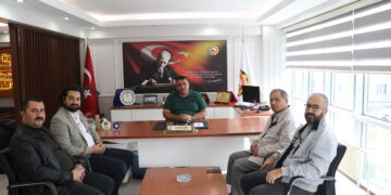 Kırşehir Ahi Evran Üniversitesi Ahilik Kültürünü Araştırma ve Uygulama Merkezi’nden Ziyaret