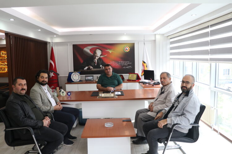 Kırşehir Ahi Evran Üniversitesi Ahilik Kültürünü Araştırma ve Uygulama Merkezi’nden Ziyaret