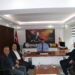 Öğretmen Evi ve Akşam Sanat Okulu Müdürü Mustafa Aslan’dan Ziyaret