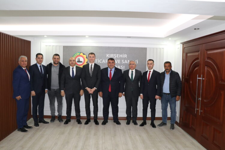 ZİRAAT BANKASI’NDAN ODAMIZA ZİYARET