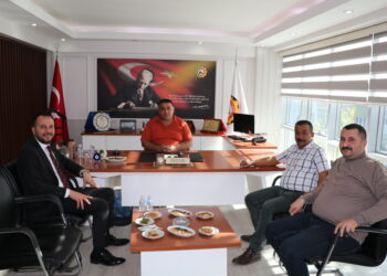 BARBAROS DULKADİROĞLU’NDAN ODAMIZA ZİYARET