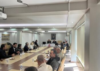 ODAMIZDA YATIRIMCI BİLGİLENDİRME TOPLANTISI DÜZENLENDİ