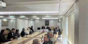 ODAMIZDA YATIRIMCI BİLGİLENDİRME TOPLANTISI DÜZENLENDİ