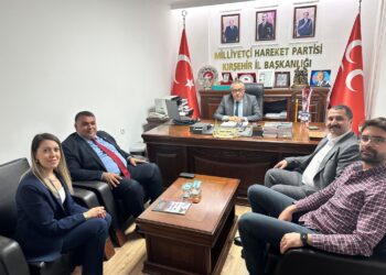 KIRŞEHİR TSO’DAN MHP’YE ZİYARET