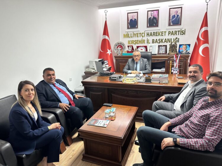 KIRŞEHİR TSO’DAN MHP’YE ZİYARET