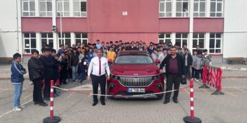 TOGG, Kırşehir Mesleki ve Teknik Anadolu Lisesi Öğrencileriyle Buluşturuldu