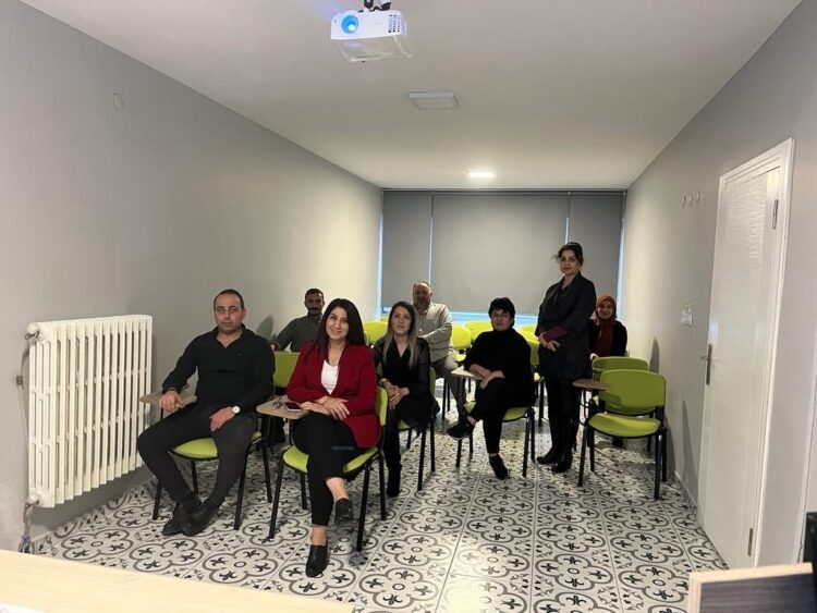 İL SAĞLIK MÜDÜRLÜĞÜ’NDEN ODAMIZ PERSONELİNE YÖNELİK KANSER FARKINDALIK SEMİNERİ YAPILDI