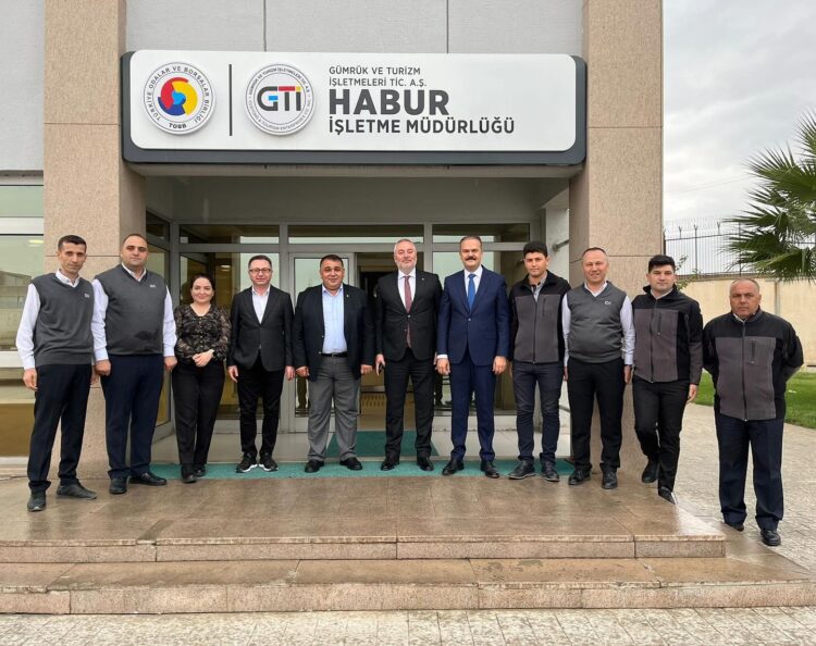 HABUR DANIŞMA KURULU TOPLANTISI