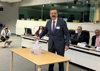 Birlik Başkanımız M.Rifat Hisarcıklıoğlu’ na Tebrik