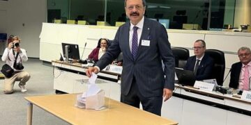 Birlik Başkanımız M.Rifat Hisarcıklıoğlu’ na Tebrik