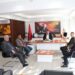 AK PARTİ KIRŞEHİR BELEDİYE BAŞKAN ADAY ADAYI ÜMİT BİRCAN KIRŞEHİR TİCARET VE SANAYİ ODASI(KTSO) ’NI ZİYARET ETTİ.