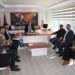AK PARTİ KIRŞEHİR BELEDİYE BAŞKAN ADAY ADAYI KÜRŞAT GÜDÜK  KIRŞEHİR TİCARET VE SANAYİ ODASI(KTSO) ’NI ZİYARET ETTİ.