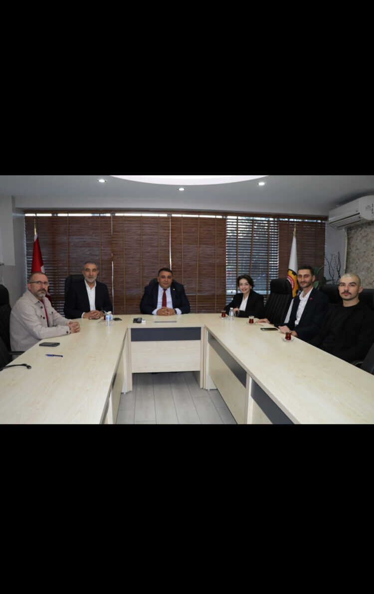 RABİA BİRSEN GÖĞERCİN ve MUSTAFA DÜĞER’DEN ODAMIZA ZİYARET