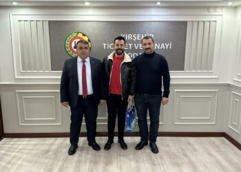 Üyemiz Nuri Altıparmak’tan Yönetim Kurulu Başkanı Mustafa Yılmaz’a ziyaret