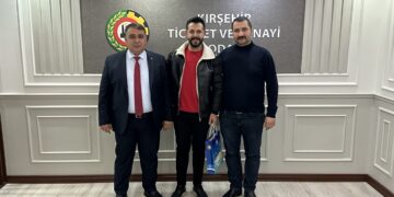 Üyemiz Nuri Altıparmak’tan Yönetim Kurulu Başkanı Mustafa Yılmaz’a ziyaret