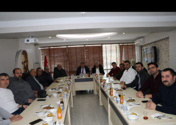 ODALAR VE BORSA YÖNETİM KURULU MÜŞTEREK TOPLANTIDA BİR ARAYA GELDİ