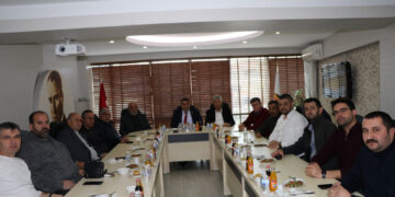 ODALAR VE BORSA YÖNETİM KURULU MÜŞTEREK TOPLANTIDA BİR ARAYA GELDİ