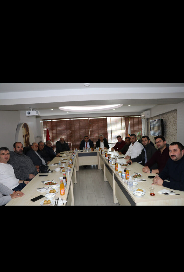 ODALAR VE BORSA YÖNETİM KURULU MÜŞTEREK TOPLANTIDA BİR ARAYA GELDİ