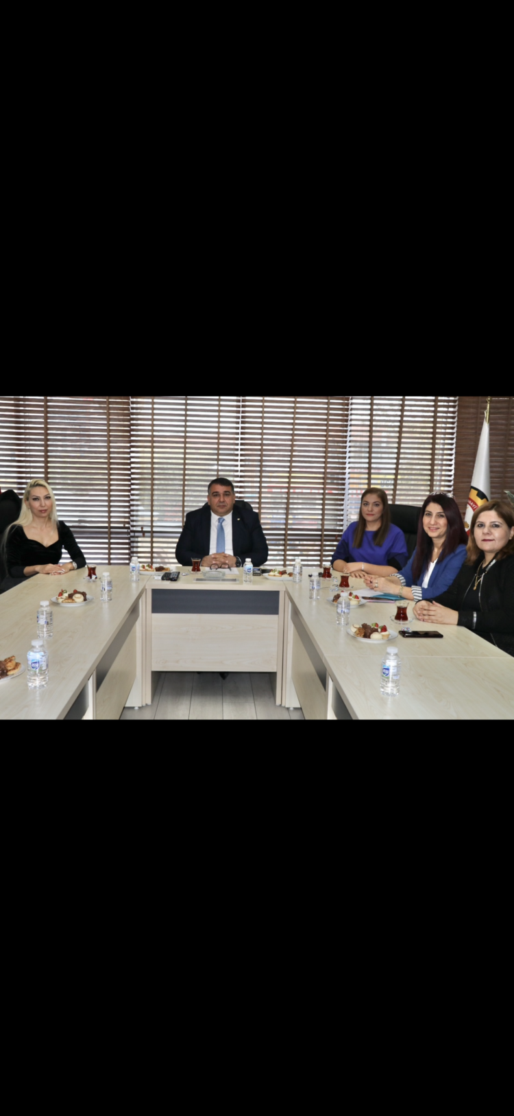 KIRŞEHİR KADIN GİRİŞİMCİLER KURULU İCRA KOMİTESİ TOPLANTISI YAPILDI