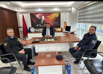 KIRŞEHİR İL JANDARMA MÜDÜRLÜĞÜNDEN ODAMIZA TALEP ZİYARETİ