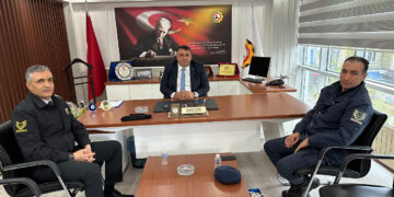 KIRŞEHİR İL JANDARMA MÜDÜRLÜĞÜNDEN ODAMIZA TALEP ZİYARETİ