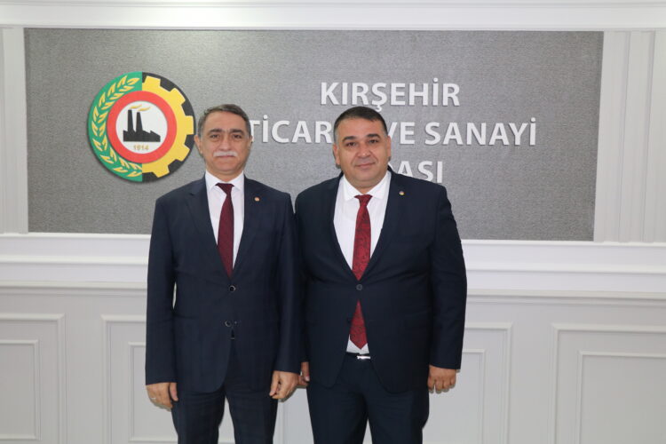 Kırşehir Ahi Evran Üniversitesin ’den (KAEÜ) Kırşehir Ticaret ve Sanayi Odası’na(KTSO) İade-i ziyaret.