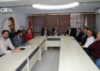 İYİ PARTİ GENEL BAŞKAN YARDIMCISI AYŞE SUCU’DAN ODAMIZA ZİYARET