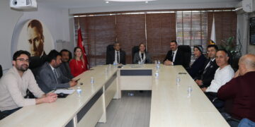 İYİ PARTİ GENEL BAŞKAN YARDIMCISI AYŞE SUCU’DAN ODAMIZA ZİYARET