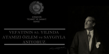 10 KASIM ATATÜRK’Ü ANMA MESAJI