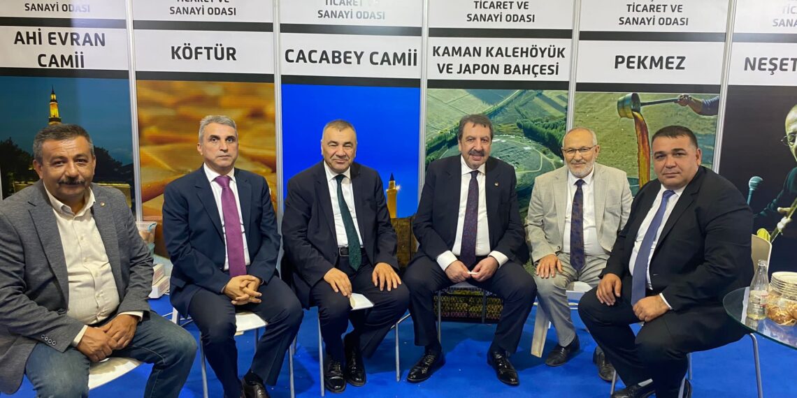 ODAMIZ YÖREX YÖRESEL ÜRÜNLER FUARI’NDA