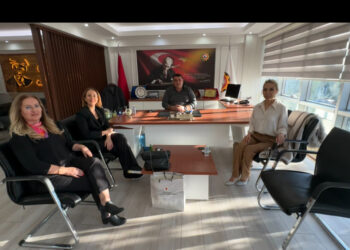 NEVŞEHİR TİCARET ve SANAYİ ODASI (NTSO) KADIN GİRİŞİMCİLER KURULU BAŞKANI GÜLPER GÜNDÜZ YASSI’DAN ODAMIZA ZİYARET