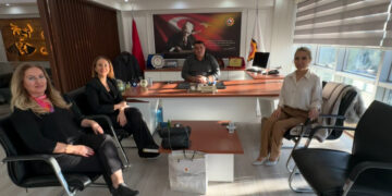 NEVŞEHİR TİCARET ve SANAYİ ODASI (NTSO) KADIN GİRİŞİMCİLER KURULU BAŞKANI GÜLPER GÜNDÜZ YASSI’DAN ODAMIZA ZİYARET