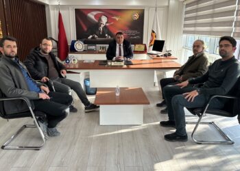 ZAFER PARTİSİ İL BAŞKANI MUSTAFA KILIÇ’TAN ODAMIZA ZİYARET